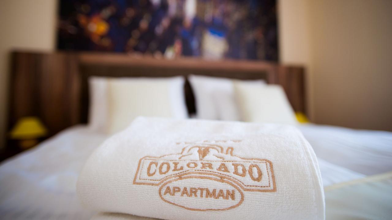 Bed and Breakfast Irany Colorado Apartman Ньїредьгаза Екстер'єр фото